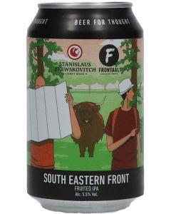 Frontaal South Eastern Front IPA - Drankgigant.nl