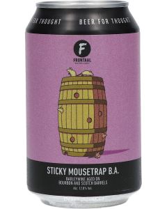 Frontaal Sticky Mousetrap B.A. - Drankgigant.nl