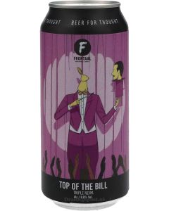 Frontaal Top Of The Bill Triple NEIPA