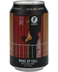 Frontaal Wake Up Call Maple Cacao Stout