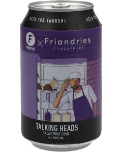 Frontaal X Friandries Chocolates Talking Heads Sour