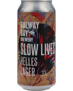 Galway Bay Slow Lives Helles Lager