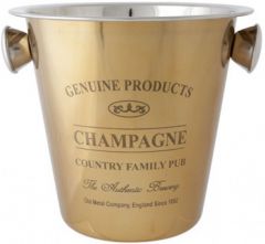 Genuine Ice Bucket Gold