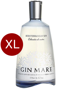 Gin Mare Groot XXl 1.75 ltr