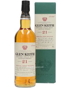 Glen Keith 21 Years Special Aged Release