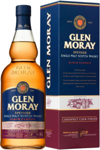 Glen Moray Cabernet Cask Finish