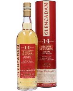 Glencadam 14 Year Reserve De Cognac