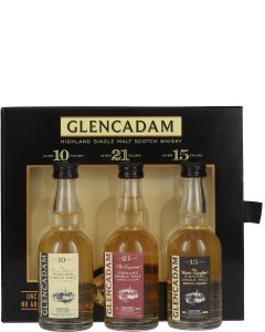 Glencadam Gift Box 3x5cl