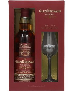 Glendronach 12 Years Giftpack