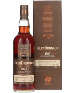 Glendronach 27 Years  1993 Oloroso Sherry Cask