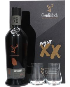 Glenfiddich Project XX Giftset