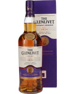 The Glenlivet Captain's Reserve Rich & Intense