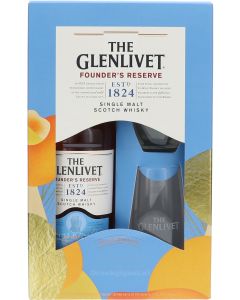 The Glenlivet Founder's Reserve Giftpack