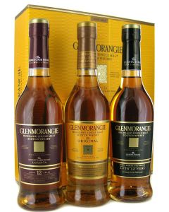 Glenmorangie Pioneer Collection 3 x 35cl