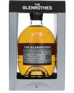 Glenrothes 1999 Single Cask 19 Year
