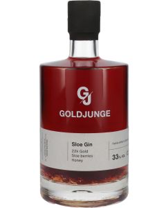 Goldjunge Sloe Gin 22K Gold