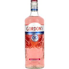 Gordon's Premium Pink Alcohol Free Gin