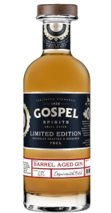 Gospel Limited Edition Barrel Aged Gin