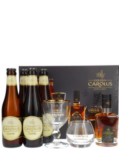 Gouden Carolus Discover de Brouwerij Compleet Cadeau