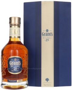 Grant's 25 Year Blue Box