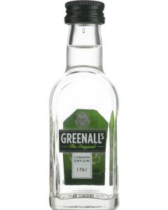 Greenall's London Dry Gin Mini