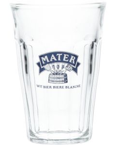 Haacht Mater Witbier Glas