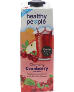 Healthy People Cranberry Sap Met Appel