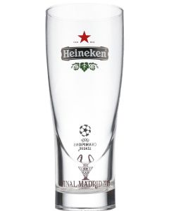 Heineken Ellipse Glas Champions League Final Madrid 2010