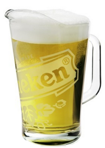 Heineken Pitcher 1,5 liter Glas - Drankgigant.nl