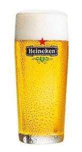 Heineken Bierglas Fluitje /Raaf 22cl