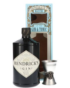 Hendrick's Gin Maestro + Jigger