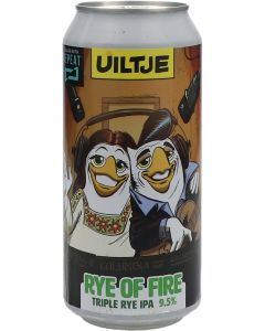 Het Uiltje Rye Of Fire Triple Rye IPA