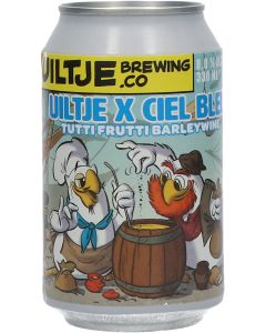 Het Uiltje X Ciel Bleu Tutti Frutti Barley Wine