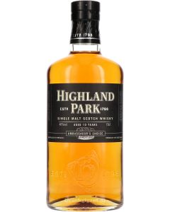 Highland Park 10 Year Ambassador's choice