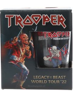 Iron Maiden Trooper Legacy Of The Beast Giftpack