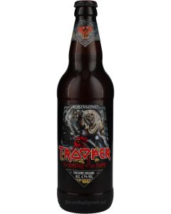 Iron Maiden Trooper The Number Of The Beast