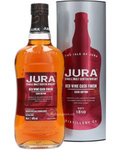 Isle Of Jura Red Wine Cask Edition