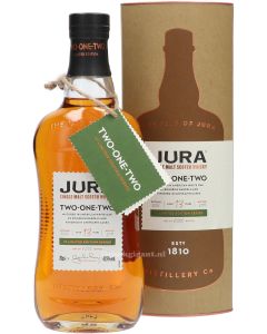 Isle Of Jura Two-One-Two 13 Years