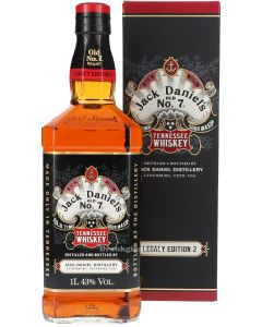 Jack Daniels Old No. 7 Legacy Edition 2