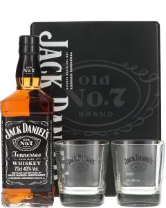 Jack Daniels Tinnen Giftpack 2021