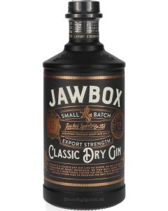 Jawbox Export Strength Gin 47%