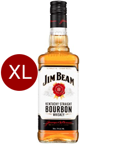 Jim Beam White Label 1.5 Liter