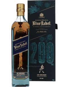 Johnnie Walker Blue Label 200th Anniversary