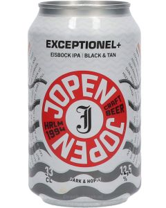 Jopen ExceptioNEL+ Black & Tan Eisbock IPA