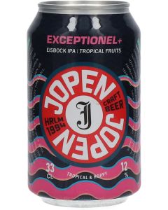 Jopen ExceptioNEL+ Tropical Fruits Eisbock IPA