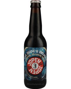 Jopen The Dude's Delight Imperial Oatmeal Stout Heaven Hill B.A.