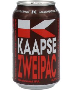 Kaapse Zweipac Westcoast IPA