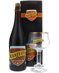 Kasteelbier Tripel & Donker Giftpack - Drankgigant.nl