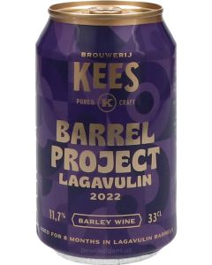 Kees Barrel Project 2022 Lagavulin Barley Wine - Drankgigant.nl