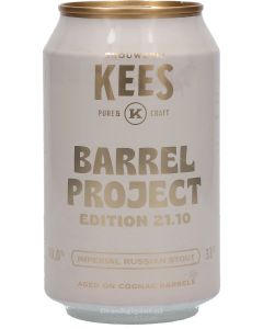Kees Barrel Project 21.10 Imperial Russian Stout